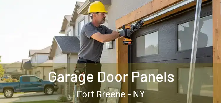  Garage Door Panels Fort Greene - NY