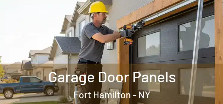  Garage Door Panels Fort Hamilton - NY