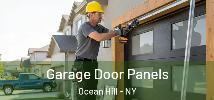  Garage Door Panels Ocean Hill - NY