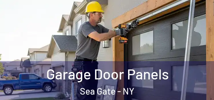  Garage Door Panels Sea Gate - NY