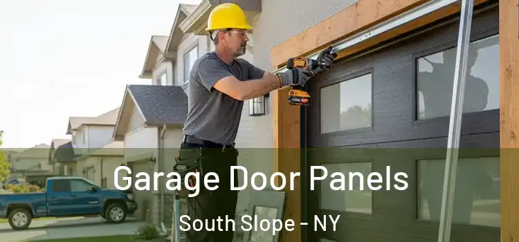  Garage Door Panels South Slope - NY