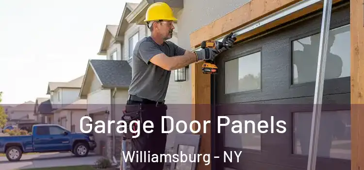  Garage Door Panels Williamsburg - NY
