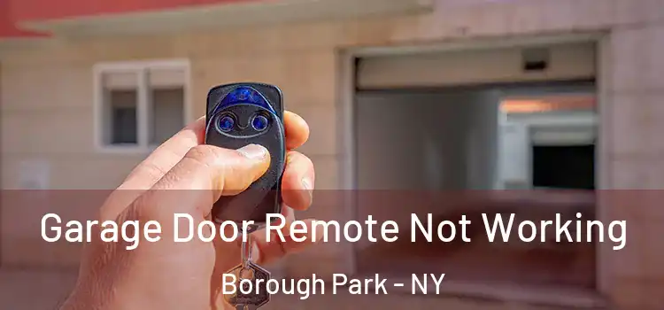  Garage Door Remote Not Working Borough Park - NY