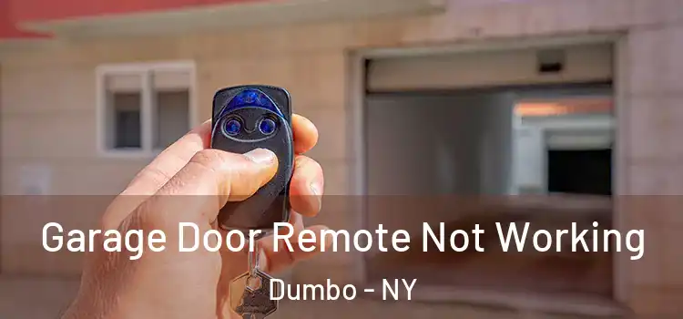  Garage Door Remote Not Working Dumbo - NY