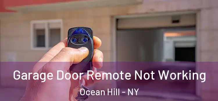  Garage Door Remote Not Working Ocean Hill - NY