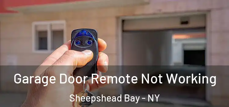  Garage Door Remote Not Working Sheepshead Bay - NY