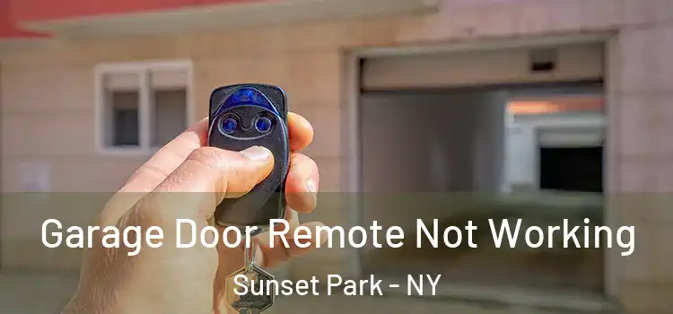  Garage Door Remote Not Working Sunset Park - NY
