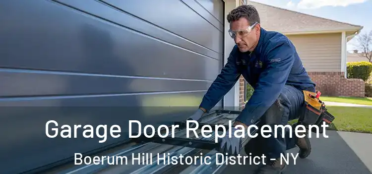  Garage Door Replacement Boerum Hill Historic District - NY