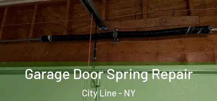  Garage Door Spring Repair City Line - NY