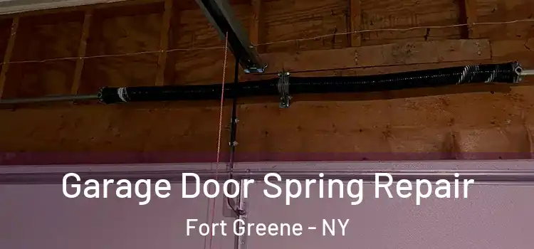  Garage Door Spring Repair Fort Greene - NY