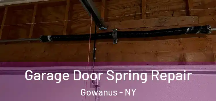  Garage Door Spring Repair Gowanus - NY