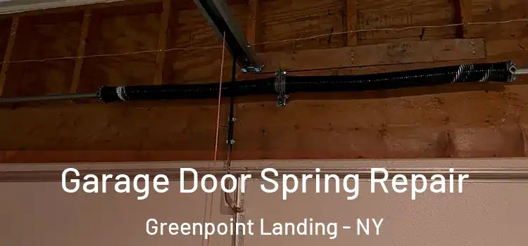  Garage Door Spring Repair Greenpoint Landing - NY