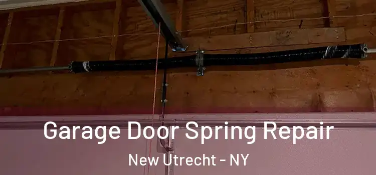  Garage Door Spring Repair New Utrecht - NY
