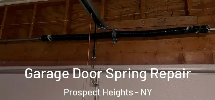  Garage Door Spring Repair Prospect Heights - NY