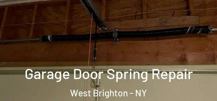  Garage Door Spring Repair West Brighton - NY