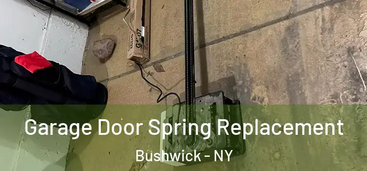  Garage Door Spring Replacement Bushwick - NY