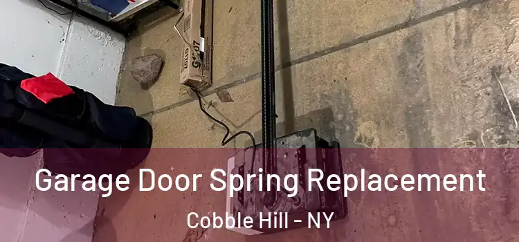  Garage Door Spring Replacement Cobble Hill - NY