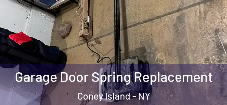  Garage Door Spring Replacement Coney Island - NY