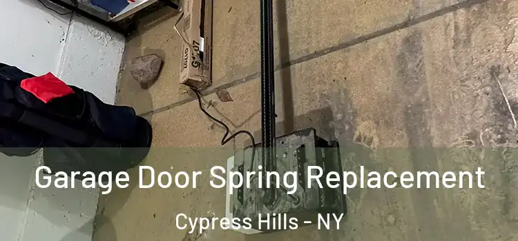  Garage Door Spring Replacement Cypress Hills - NY