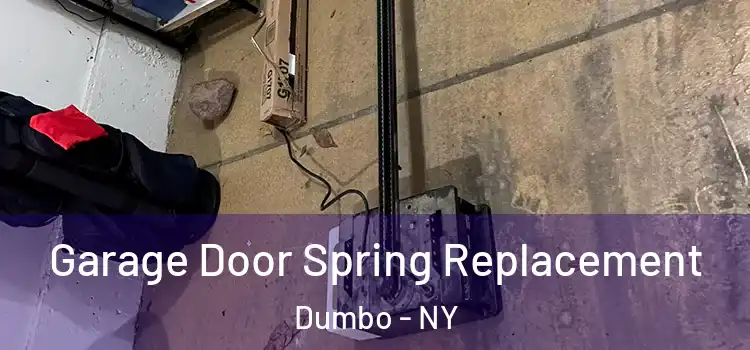  Garage Door Spring Replacement Dumbo - NY