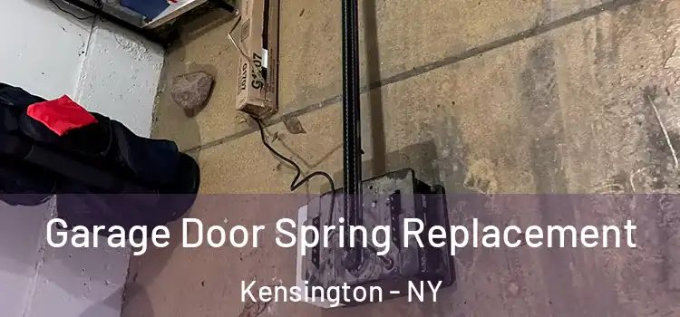  Garage Door Spring Replacement Kensington - NY