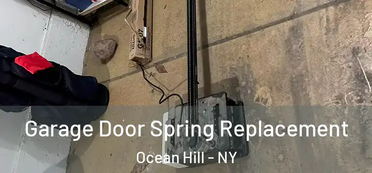  Garage Door Spring Replacement Ocean Hill - NY