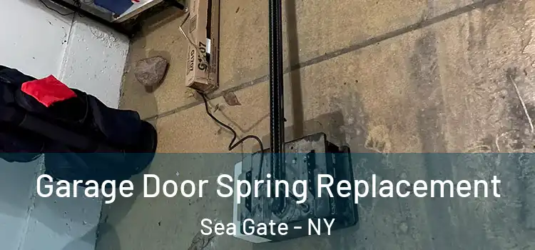  Garage Door Spring Replacement Sea Gate - NY
