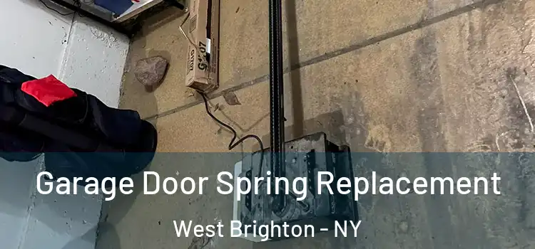  Garage Door Spring Replacement West Brighton - NY