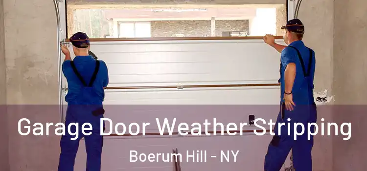  Garage Door Weather Stripping Boerum Hill - NY
