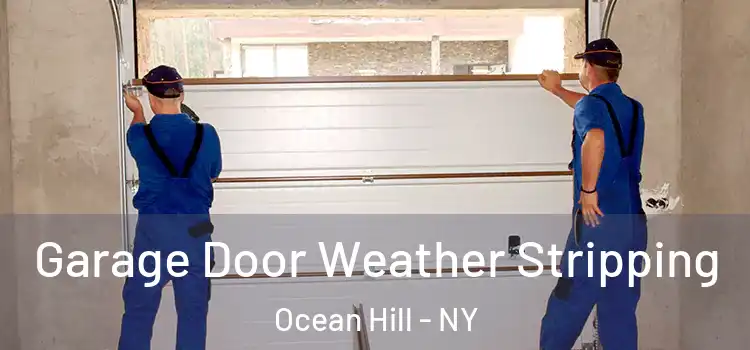  Garage Door Weather Stripping Ocean Hill - NY