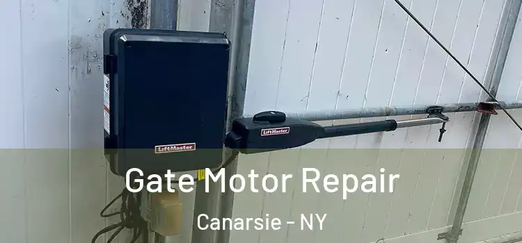 Gate Motor Repair Canarsie - NY