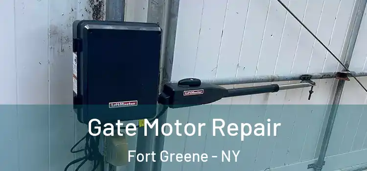 Gate Motor Repair Fort Greene - NY