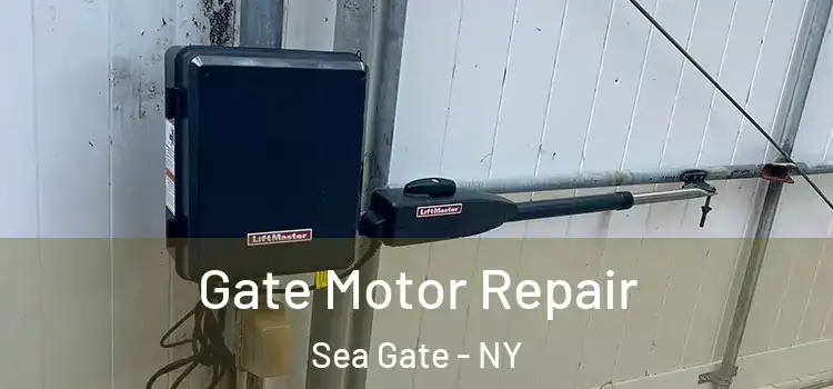 Gate Motor Repair Sea Gate - NY