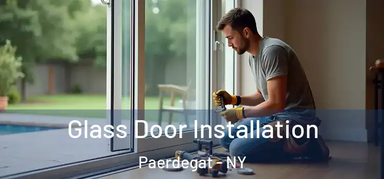 Glass Door Installation Paerdegat - NY