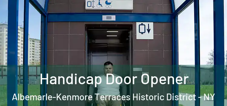 Handicap Door Opener Albemarle-Kenmore Terraces Historic District - NY
