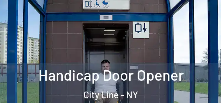 Handicap Door Opener City Line - NY