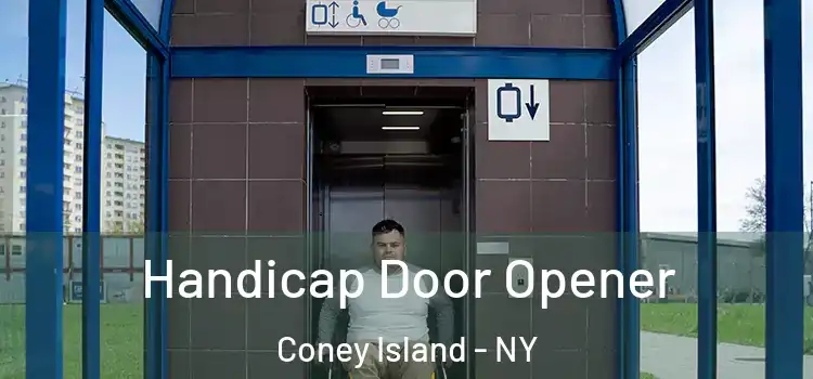  Handicap Door Opener Coney Island - NY