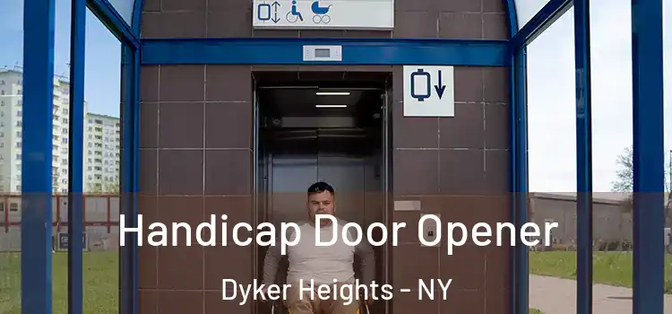 Handicap Door Opener Dyker Heights - NY