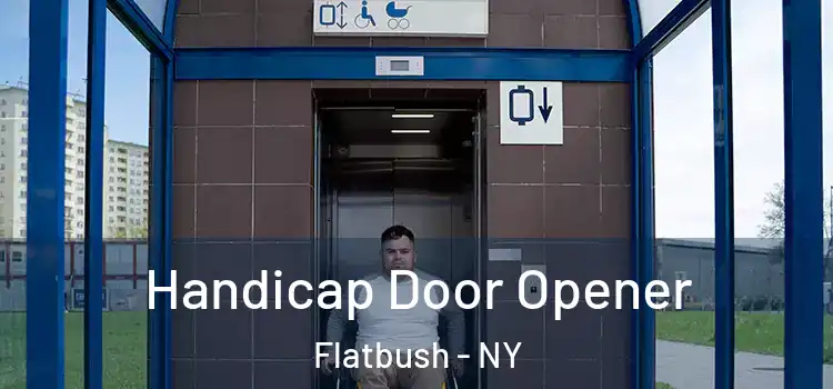 Handicap Door Opener Flatbush - NY
