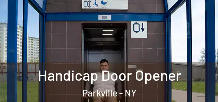 Handicap Door Opener Parkville - NY
