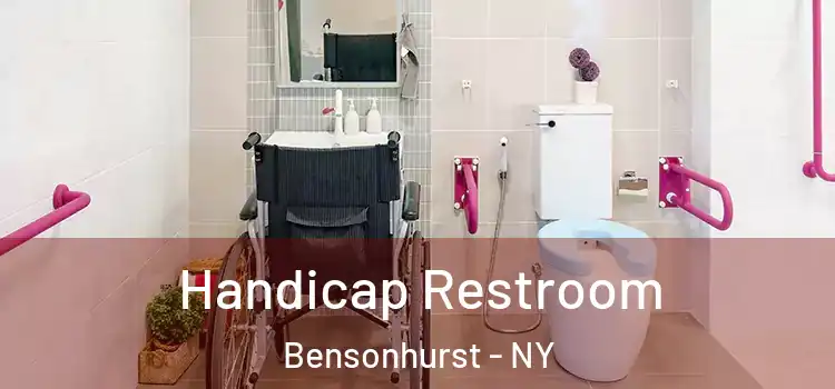 Handicap Restroom Bensonhurst - NY
