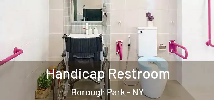 Handicap Restroom Borough Park - NY