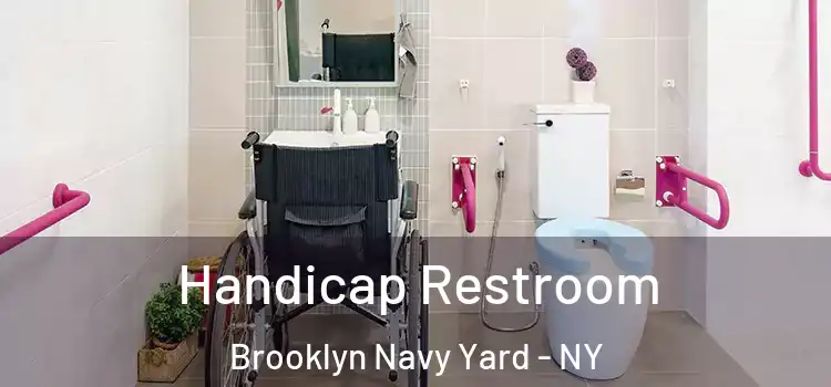 Handicap Restroom Brooklyn Navy Yard - NY