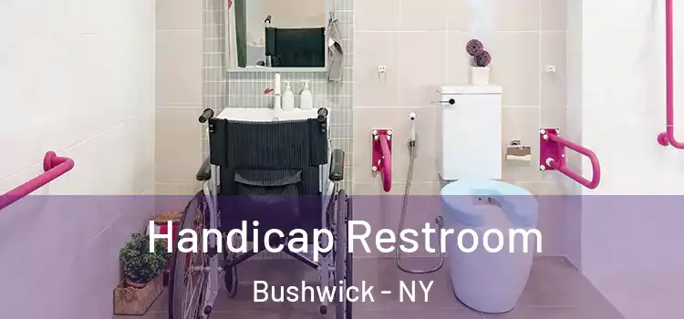  Handicap Restroom Bushwick - NY