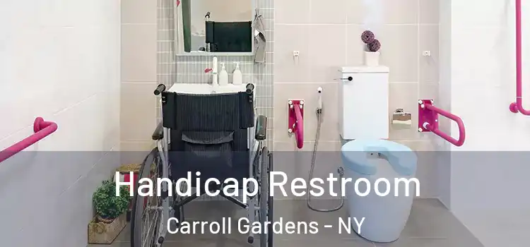 Handicap Restroom Carroll Gardens - NY