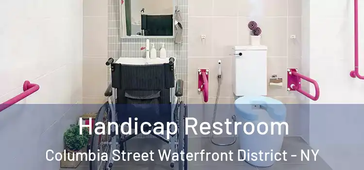 Handicap Restroom Columbia Street Waterfront District - NY