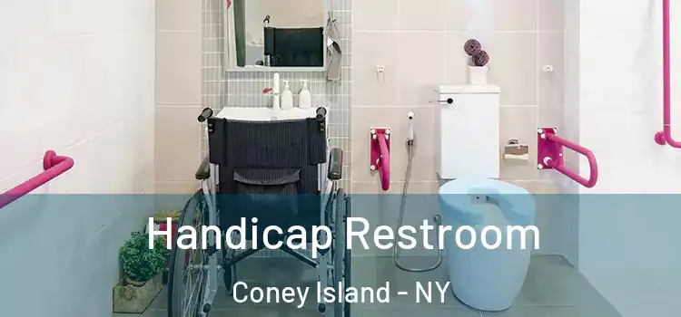  Handicap Restroom Coney Island - NY