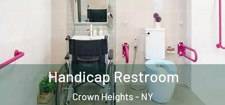 Handicap Restroom Crown Heights - NY