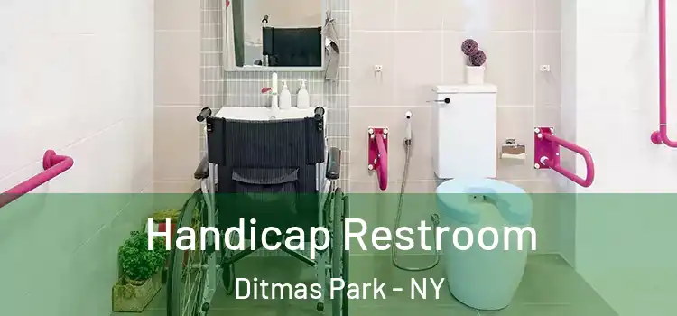Handicap Restroom Ditmas Park - NY