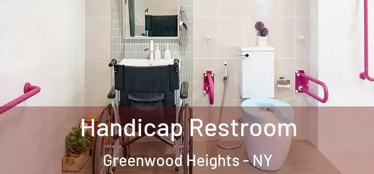 Handicap Restroom Greenwood Heights - NY